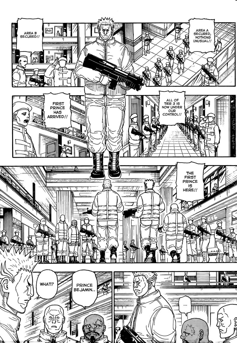 Hunter X Hunter 417 12