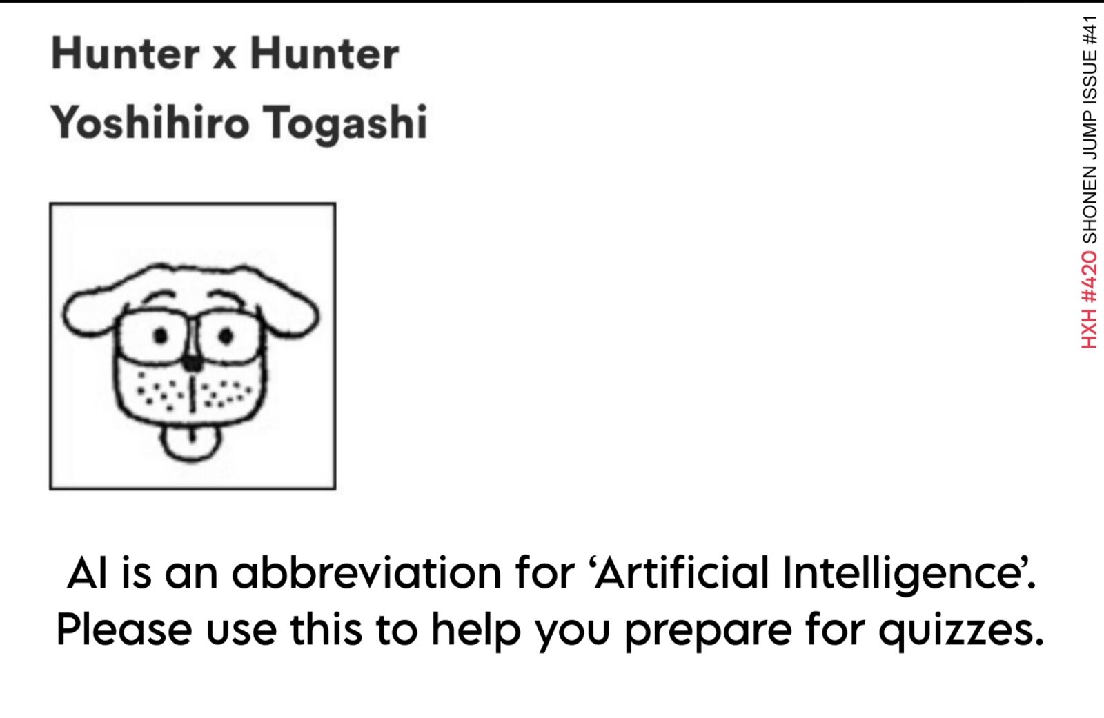 Hunter X Hunter 420 19