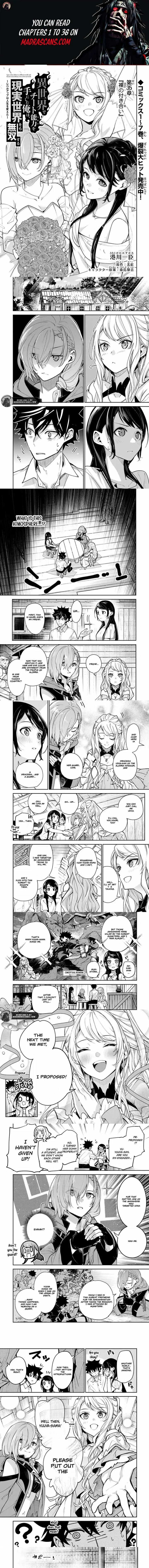 I Got A Cheat Ability In A Different World And Became Extraordinary Even In The Real World 35a 1