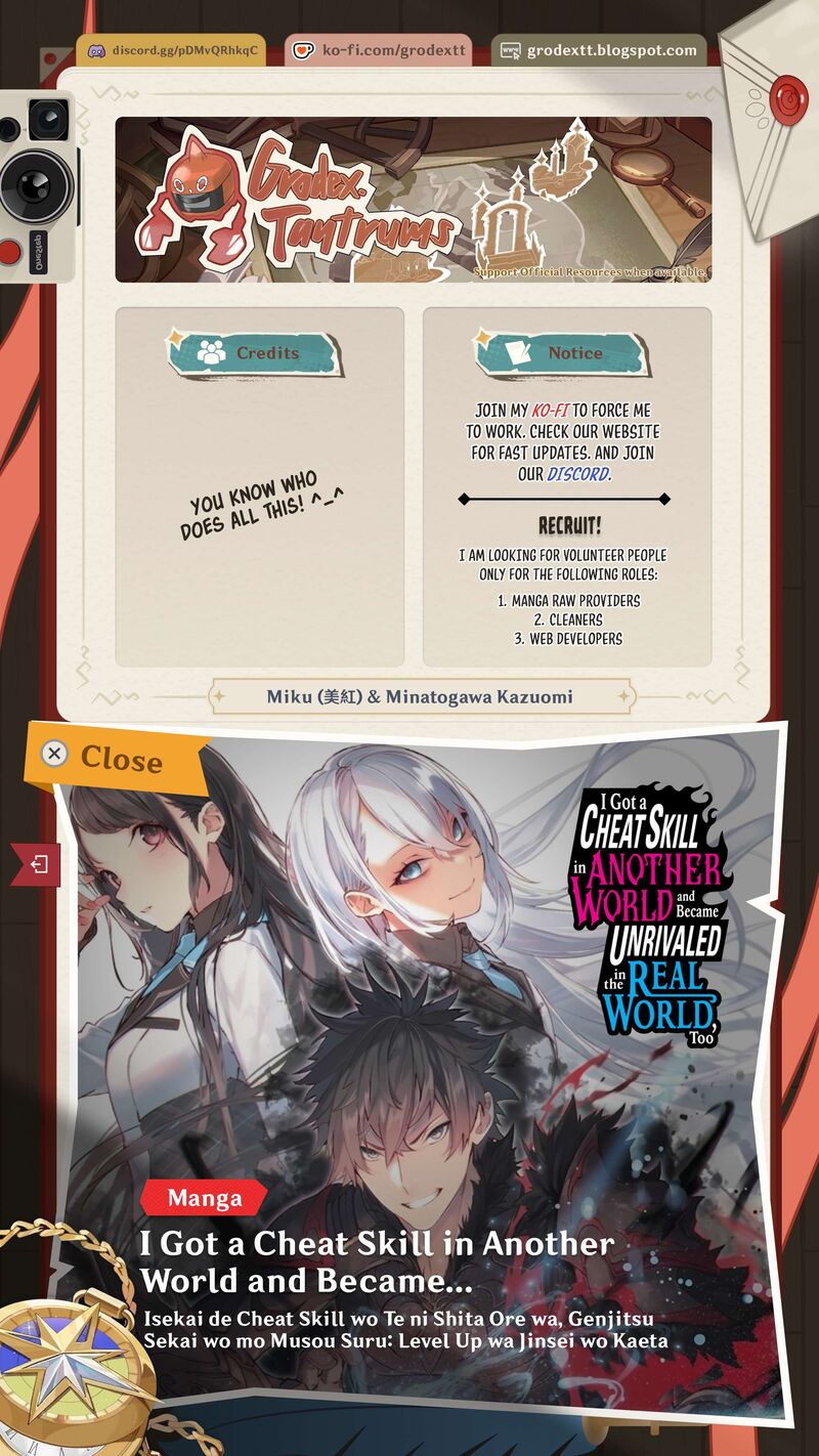 I Got A Cheat Ability In A Different World And Became Extraordinary Even In The Real World 37a 1
