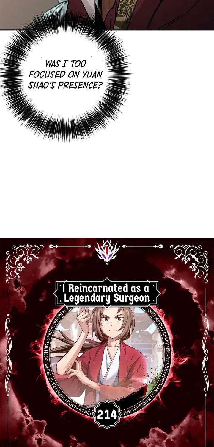 I Reincarnated As A Legendary Surgeon 214 8