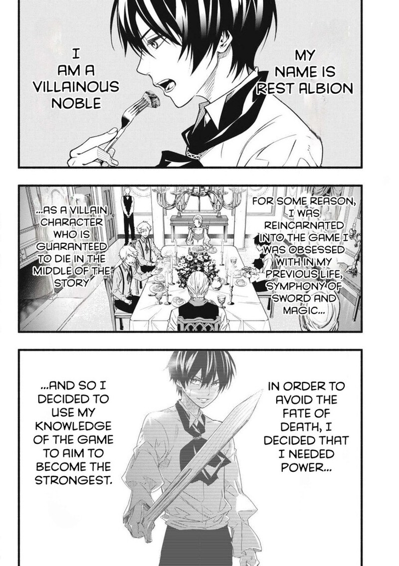 I Reincarnated As A Villainous Noble Who Died In The Mid Game 2a 1