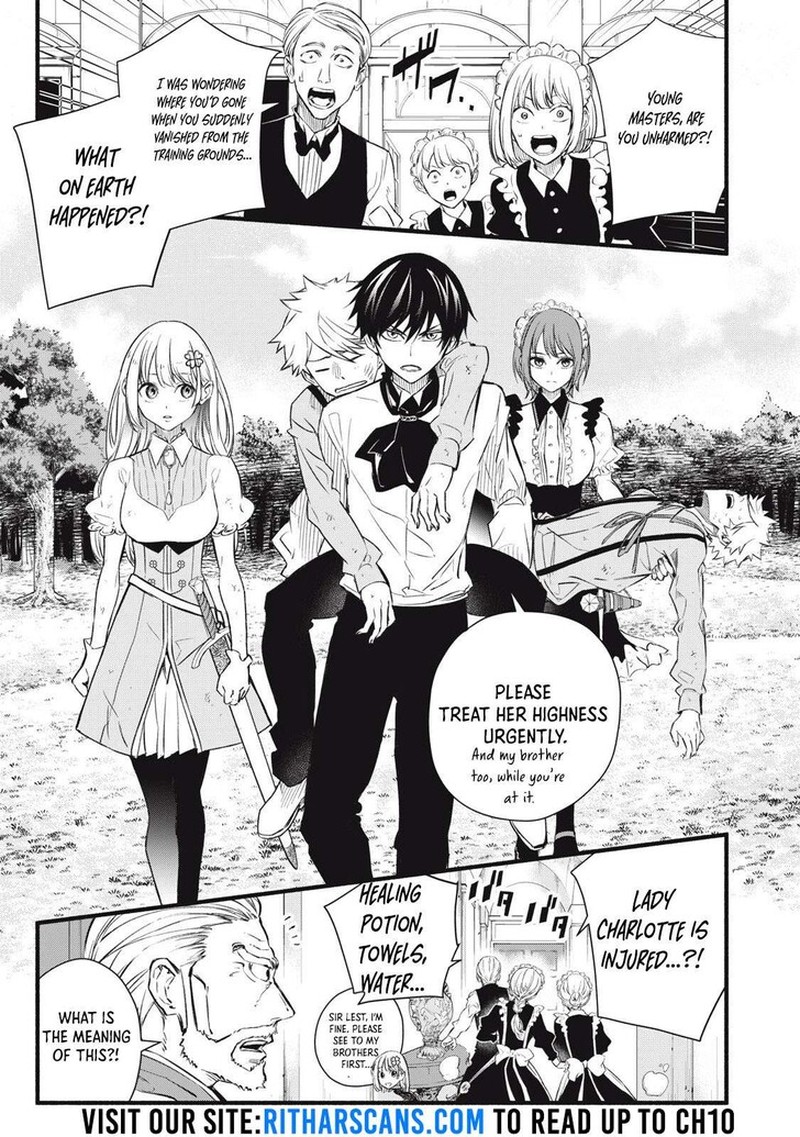 I Reincarnated As A Villainous Noble Who Died In The Mid Game 5 1