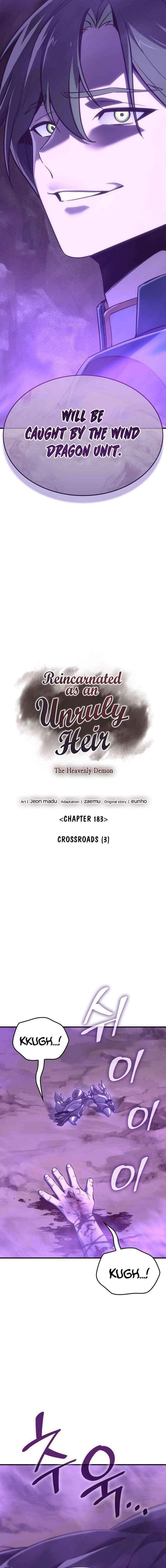 I Reincarnated As The Crazed Heir 185 7