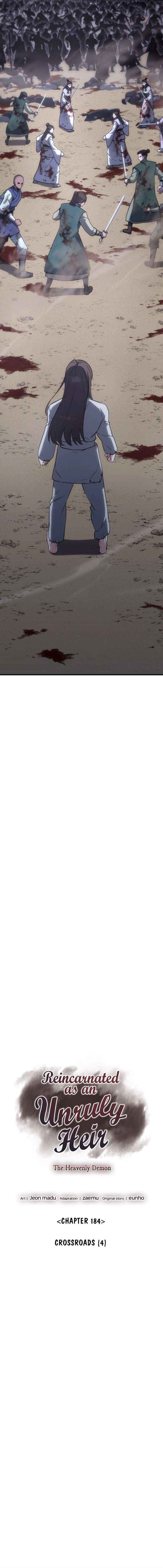 I Reincarnated As The Crazed Heir 186 15