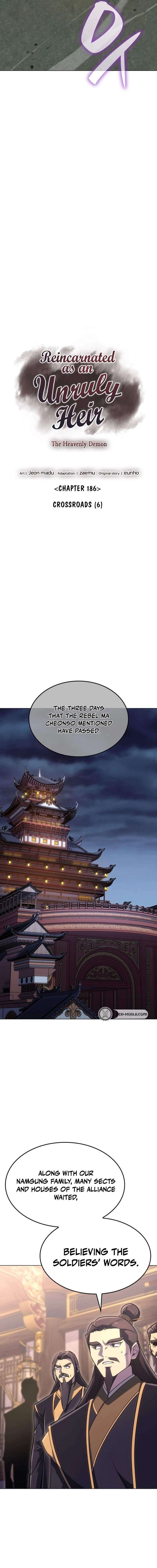 I Reincarnated As The Crazed Heir 188 6