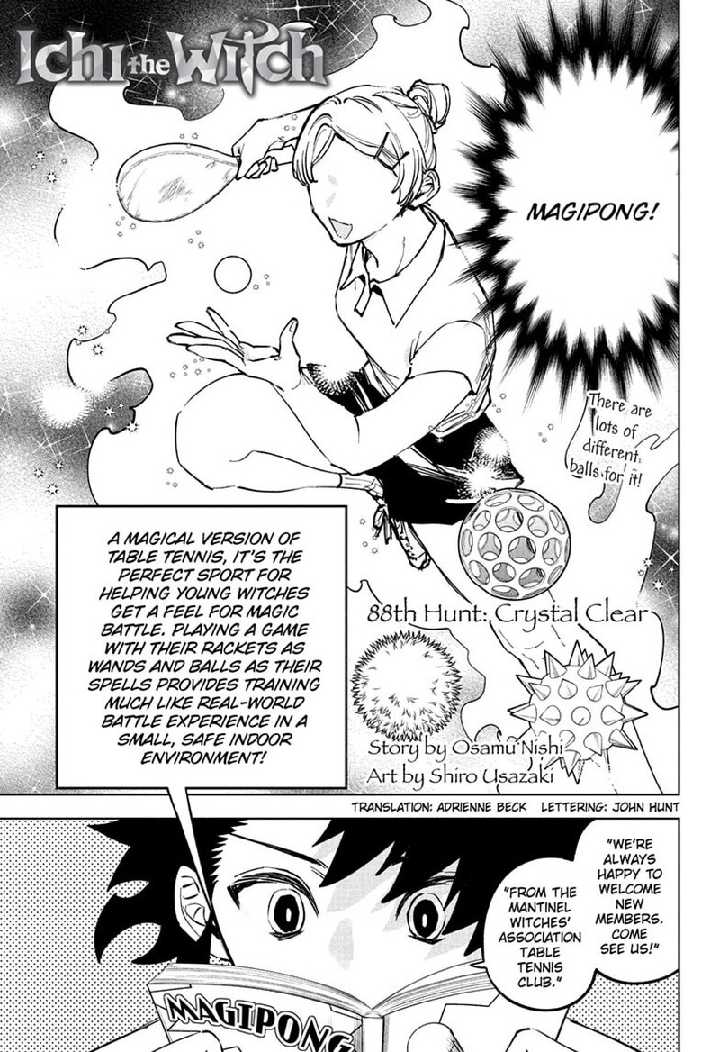 Ichi The Witch 88 1