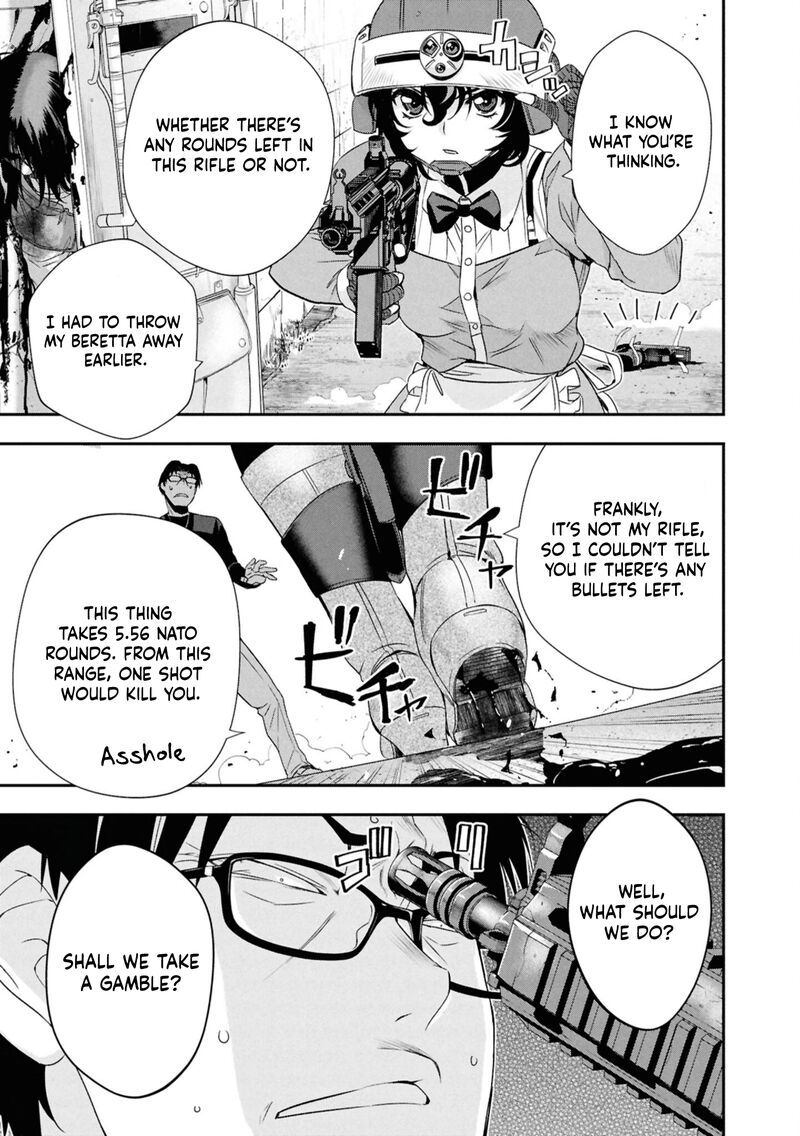 Ikai Tettai Parabellum 3 31