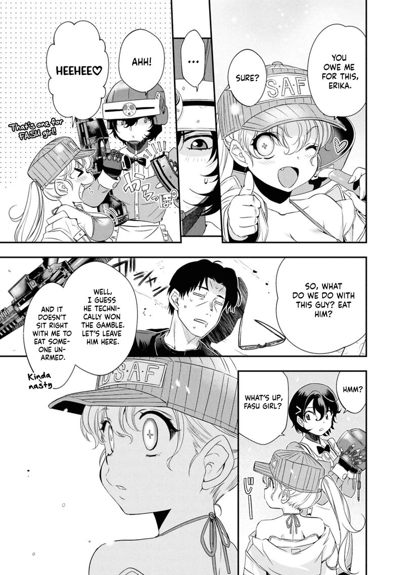 Ikai Tettai Parabellum 3 33