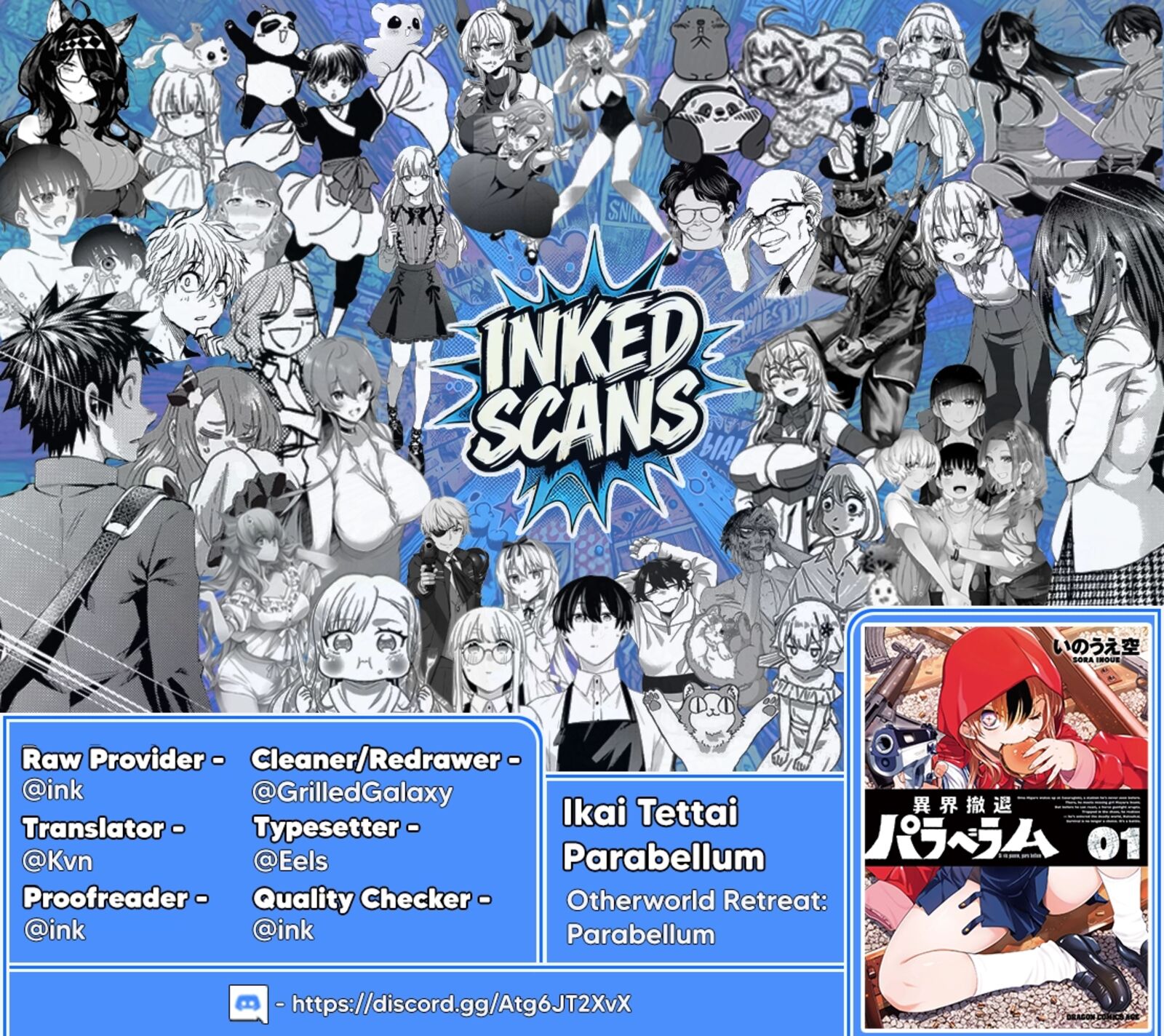 Ikai Tettai Parabellum 3 36