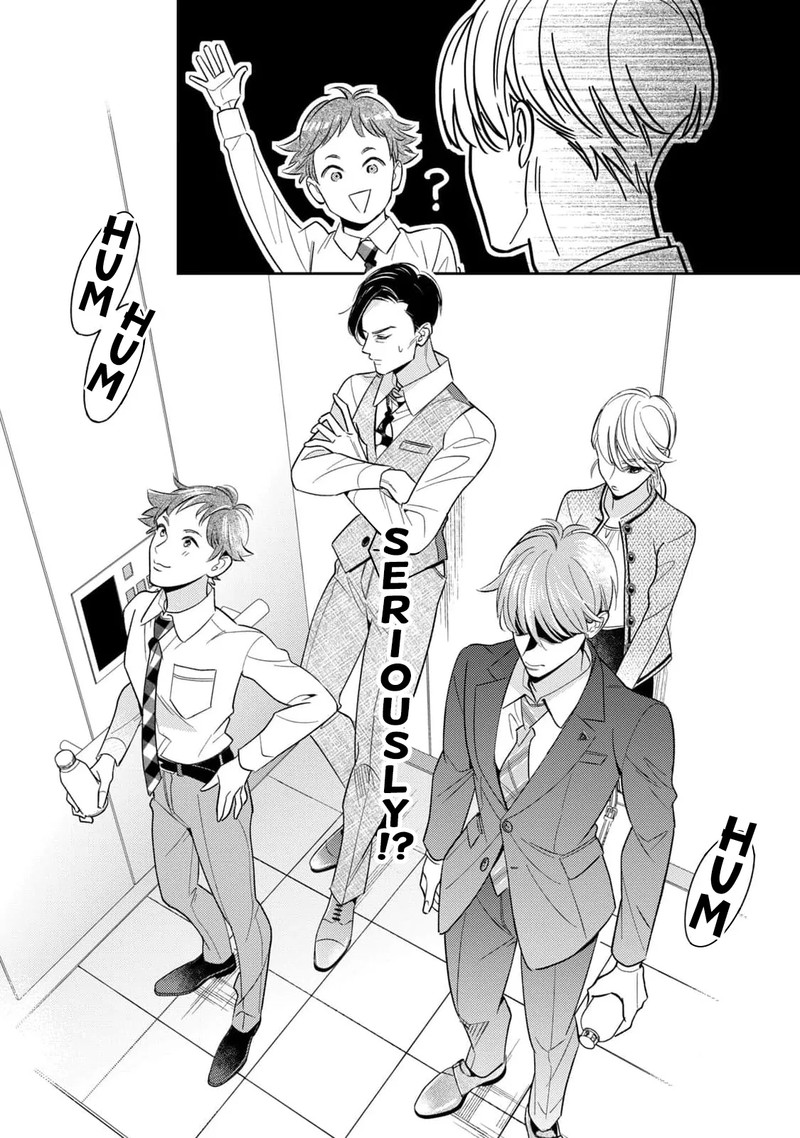 Ikeoji Monster To Zettai Reido Danshi 11 26