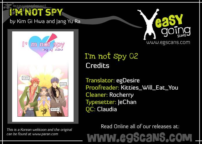 Im Not Spy 2 1