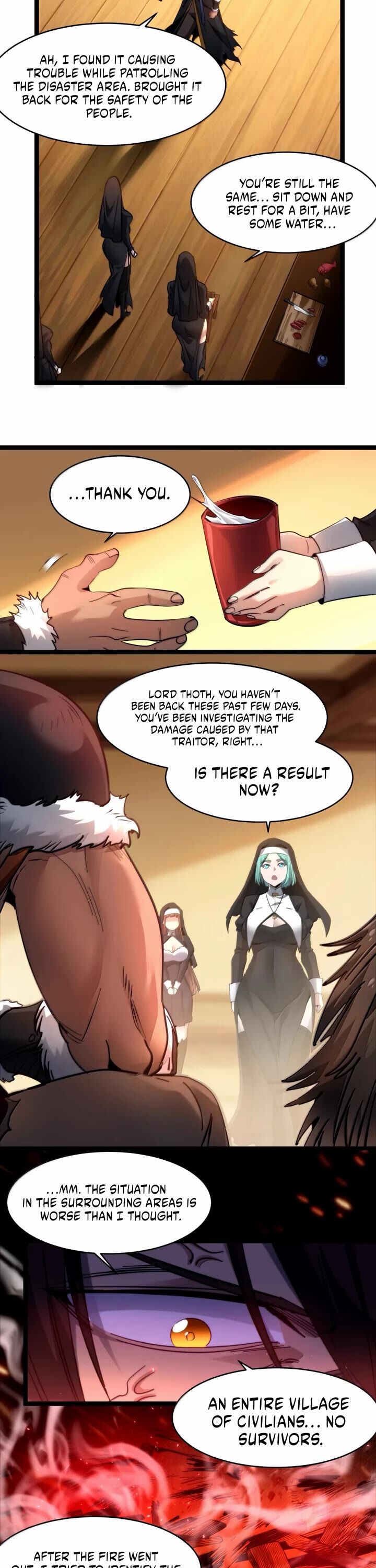 Im Really Not The Demon Gods Lackey 187 13