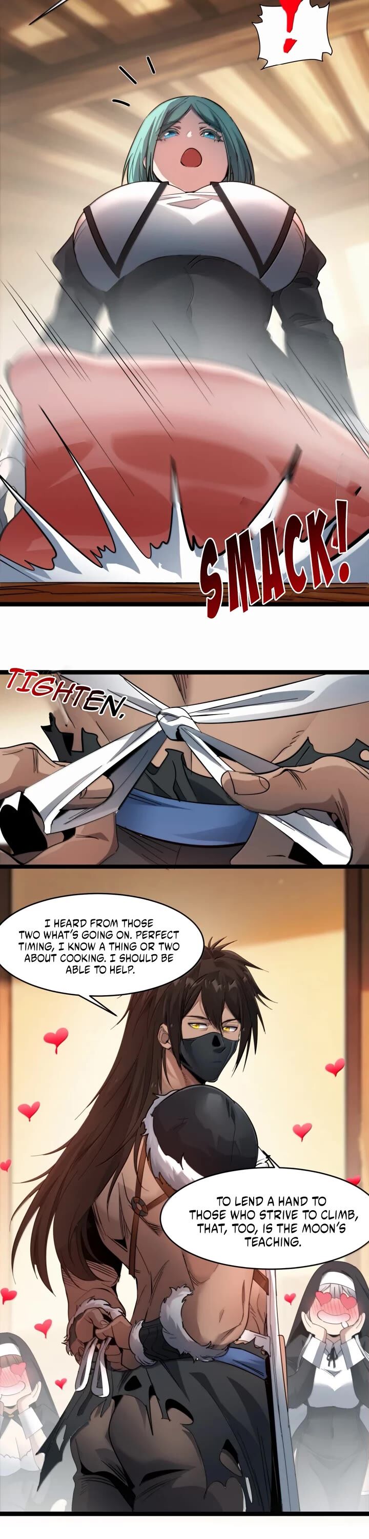 Im Really Not The Demon Gods Lackey 187 17