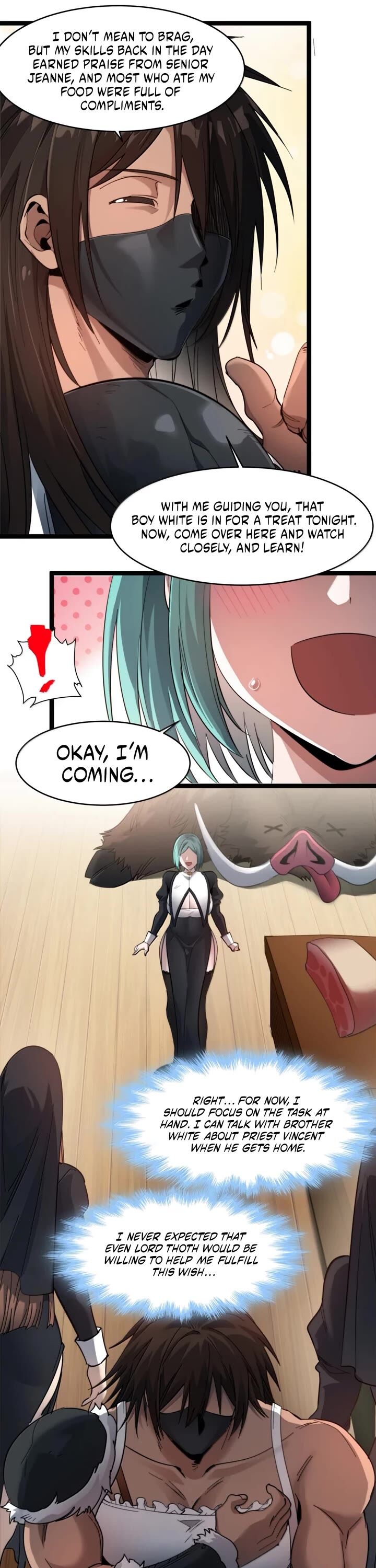 Im Really Not The Demon Gods Lackey 187 18