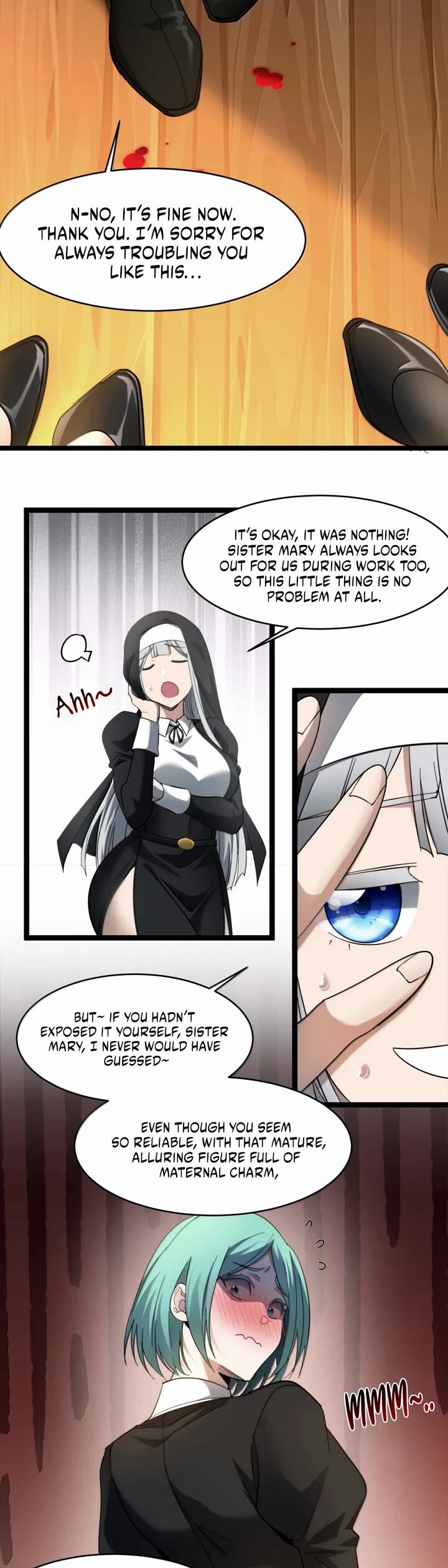 Im Really Not The Demon Gods Lackey 187 4