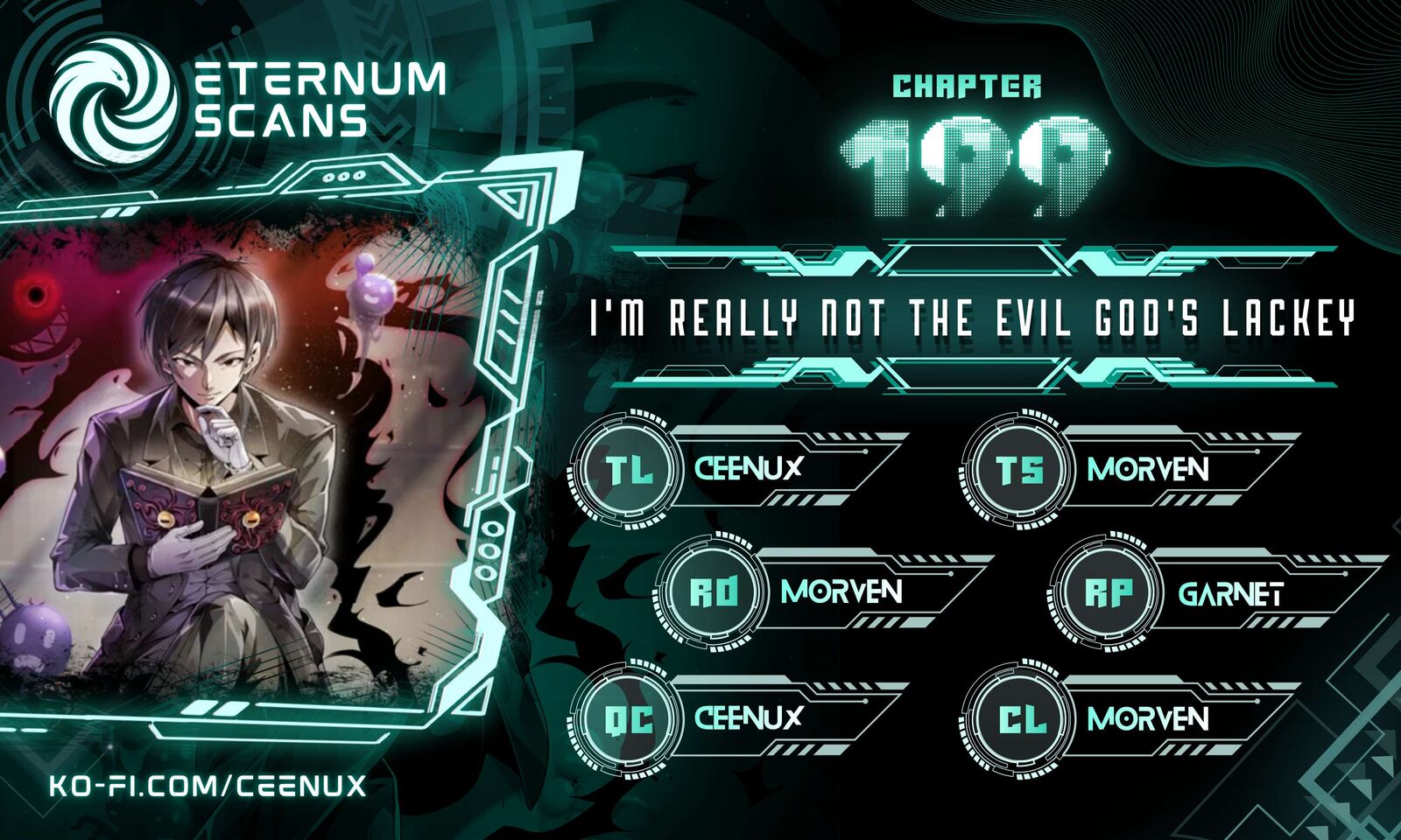 Im Really Not The Demon Gods Lackey 199 1