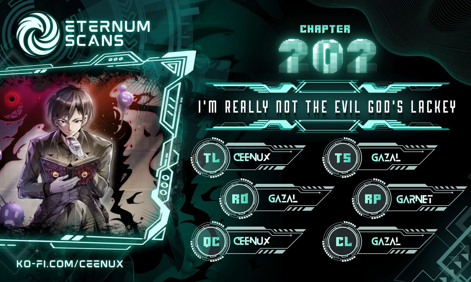 Im Really Not The Demon Gods Lackey 202 1