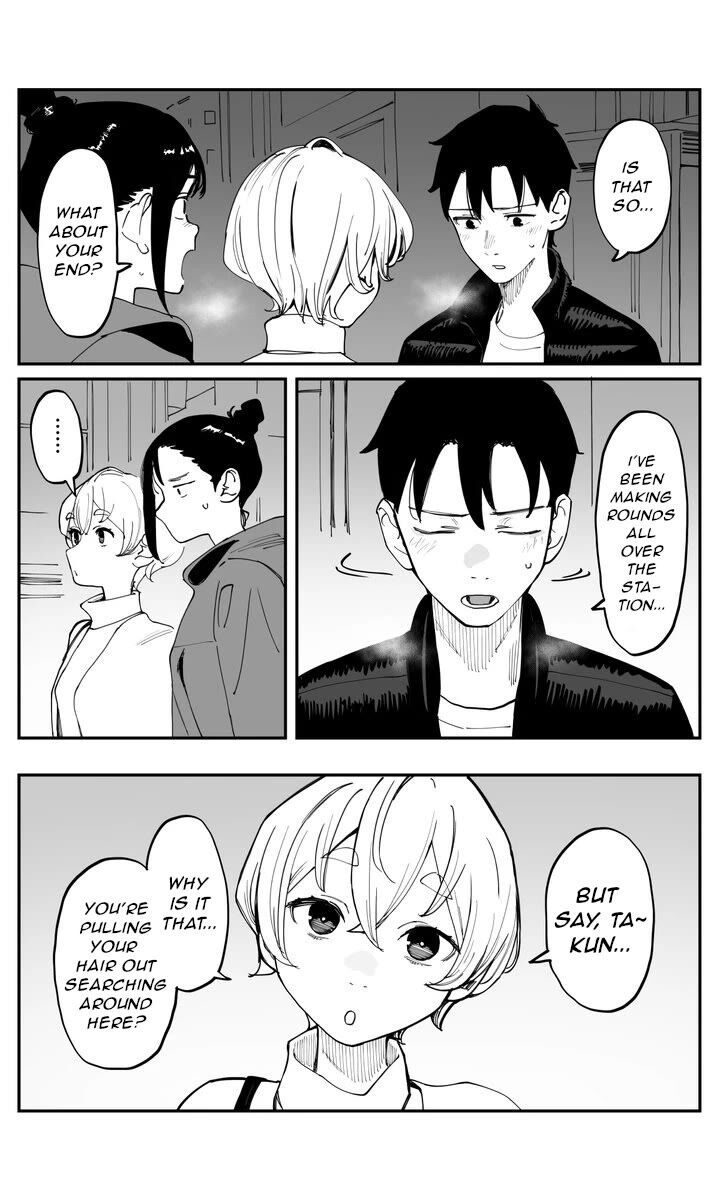 Imasara Desu Ga Osananajimi O Suki Ni Natteshimaimashita 53 3