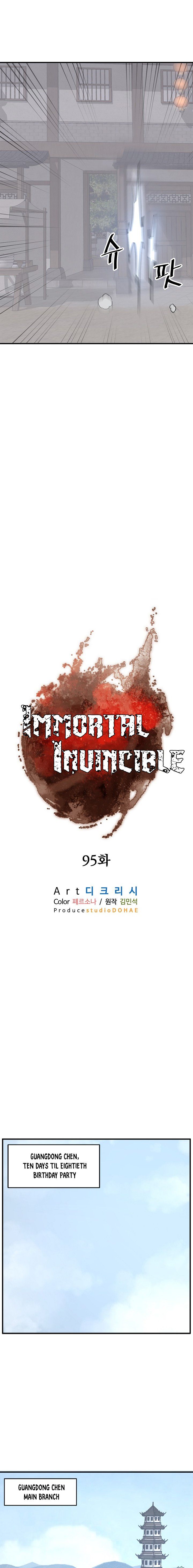 Immortal Invincible 95 7