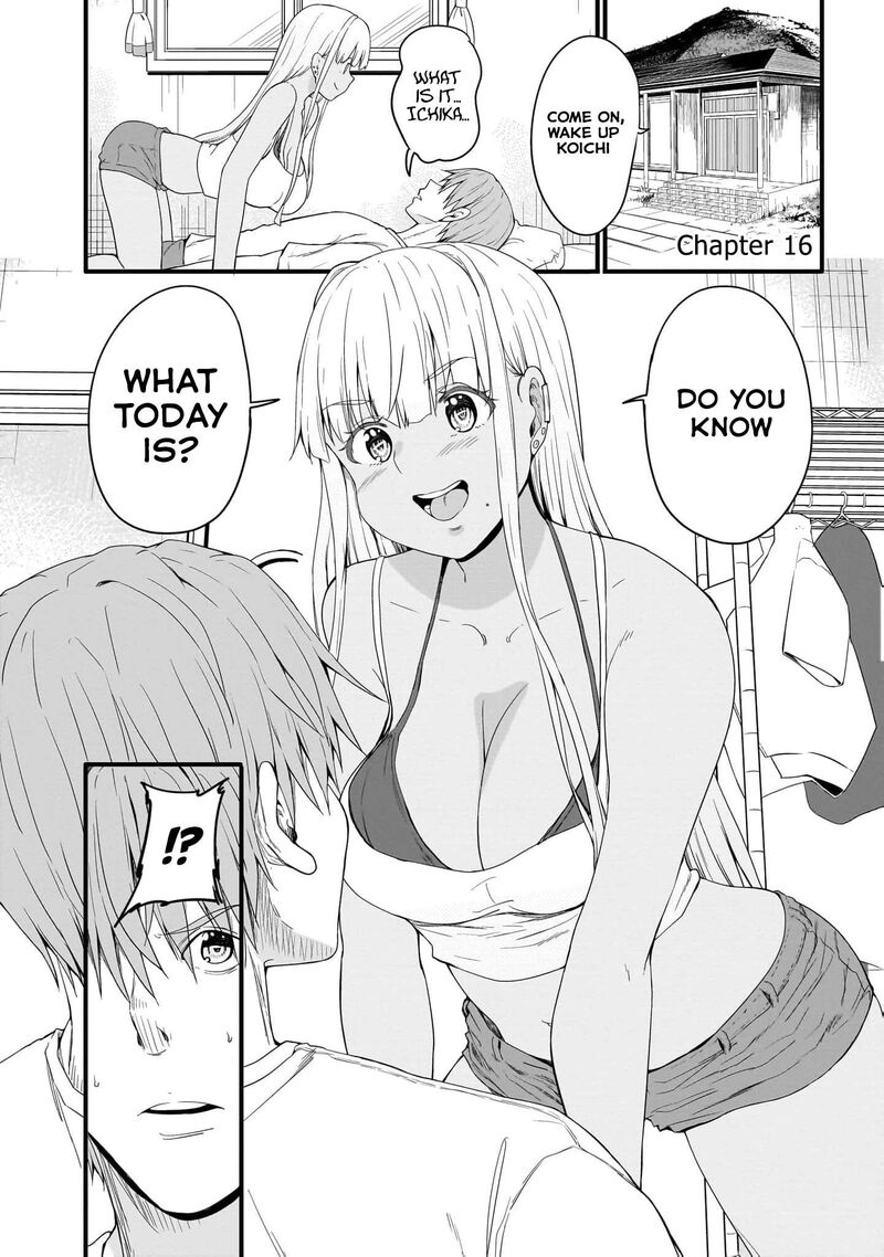 Inaka No Kuro Gal Jk To Kekkon Shimashita 16 2