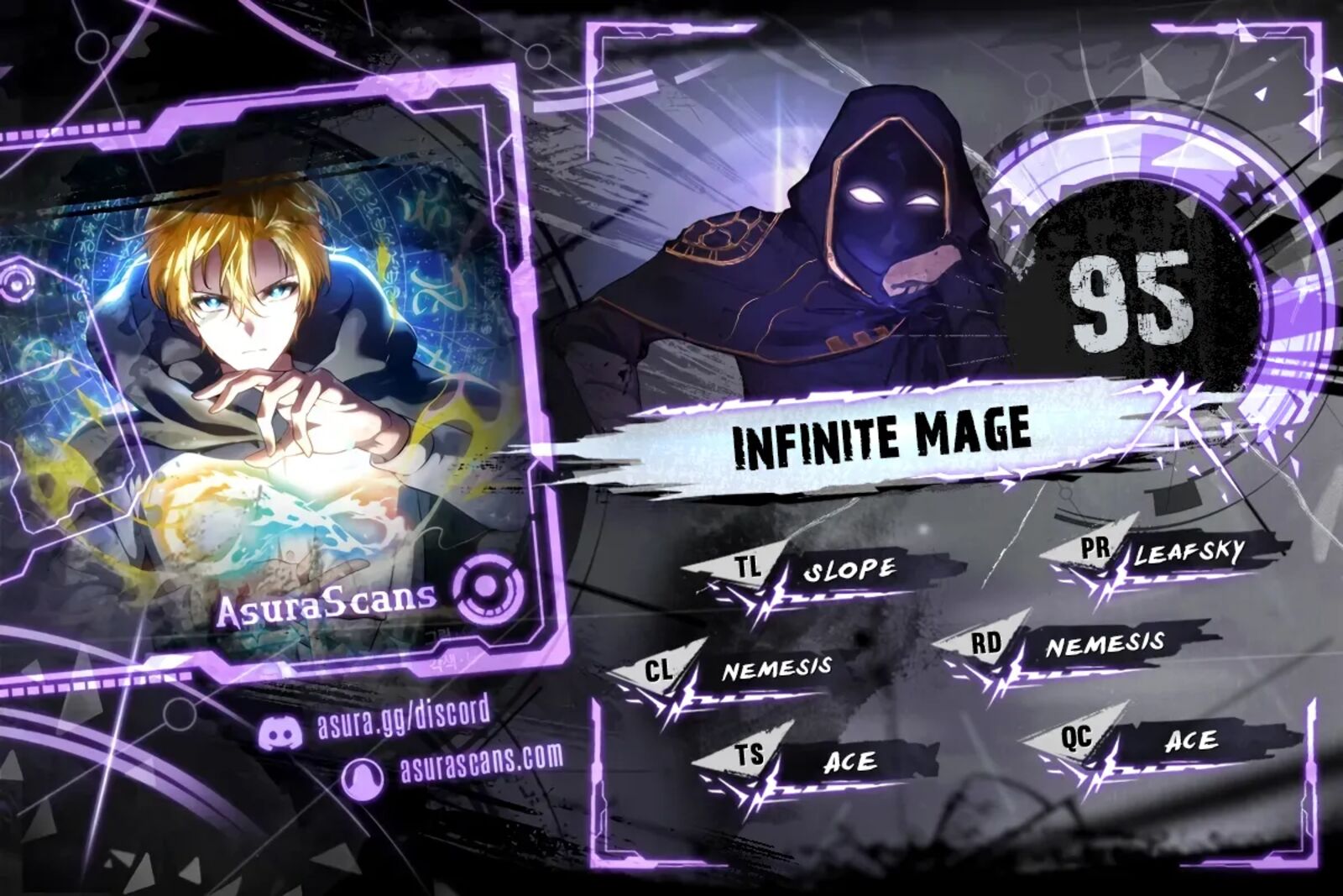 Infinite Mage 95 1