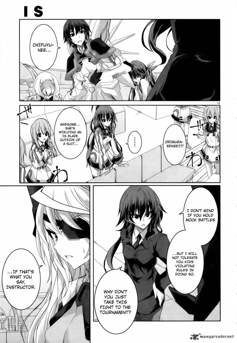 Infinite Stratos 16 16