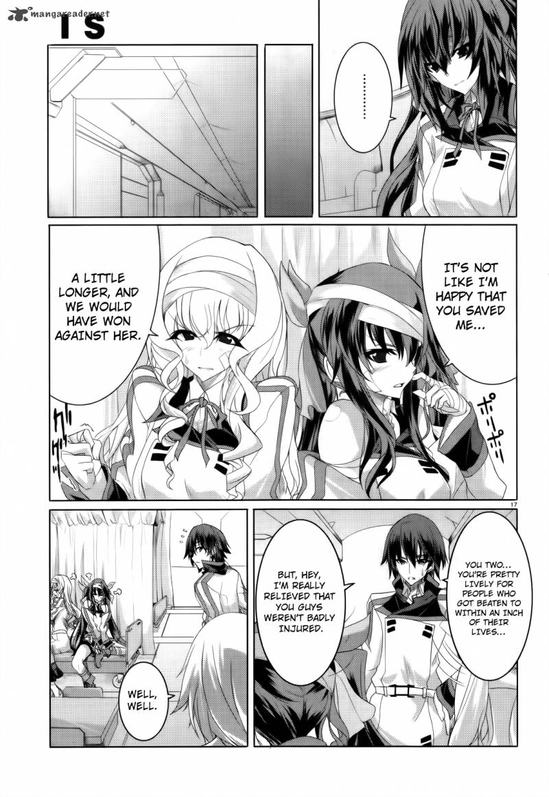 Infinite Stratos 16 18