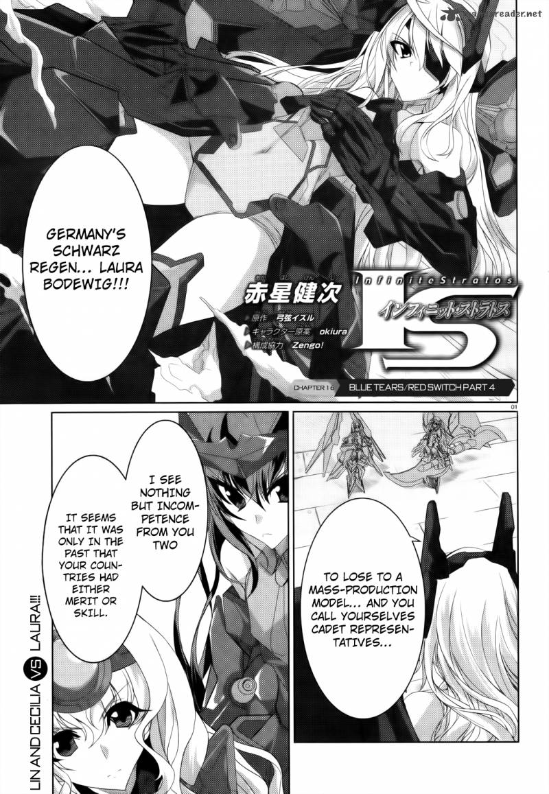 Infinite Stratos 16 2