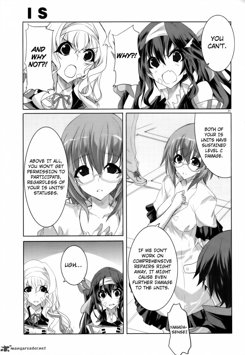 Infinite Stratos 16 22