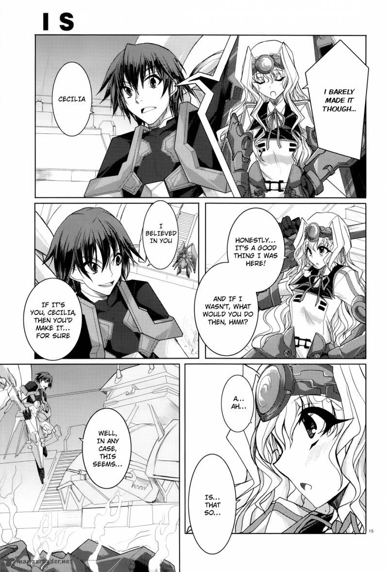 Infinite Stratos 9 16