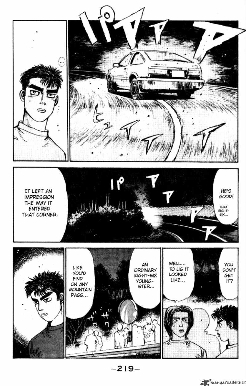 Initial D 10 15