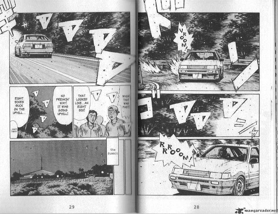 Initial D 122 10