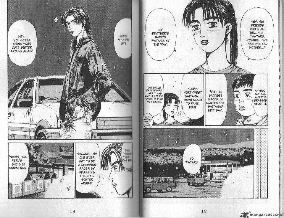 Initial D 122 5