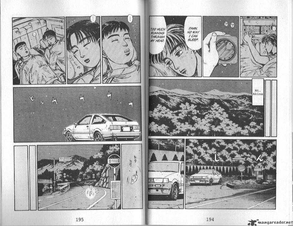 Initial D 132 5