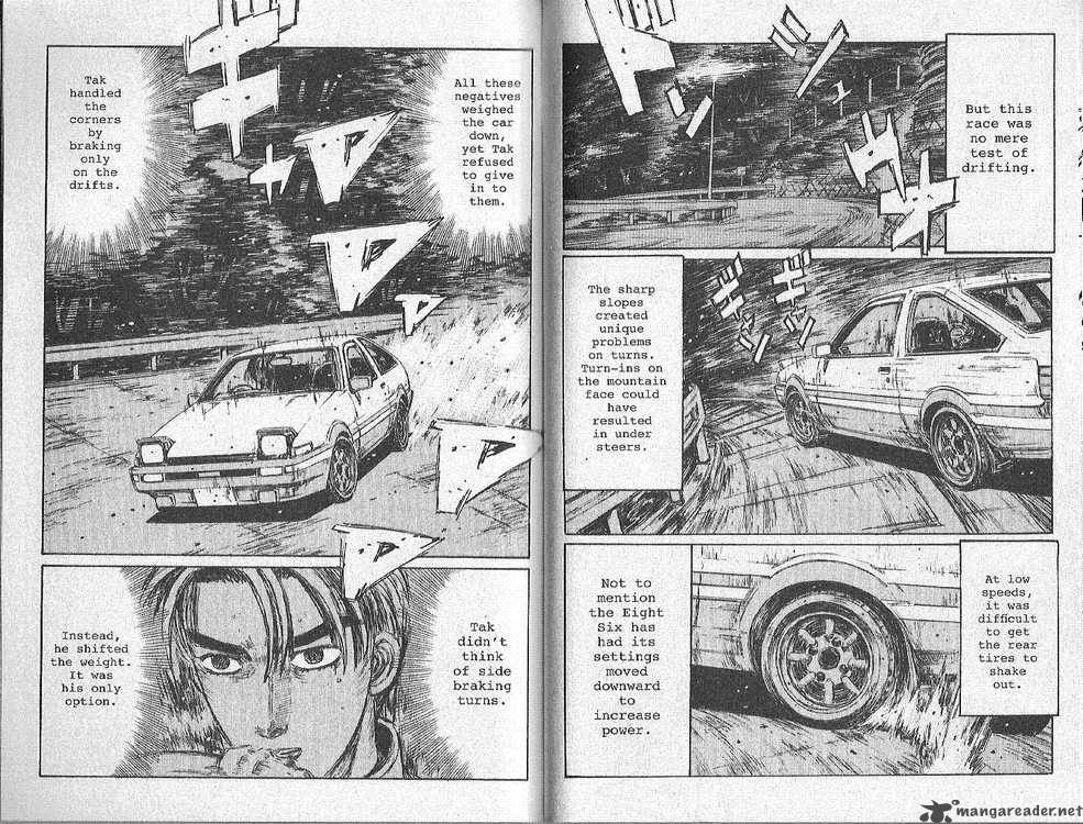 Initial D 153 6