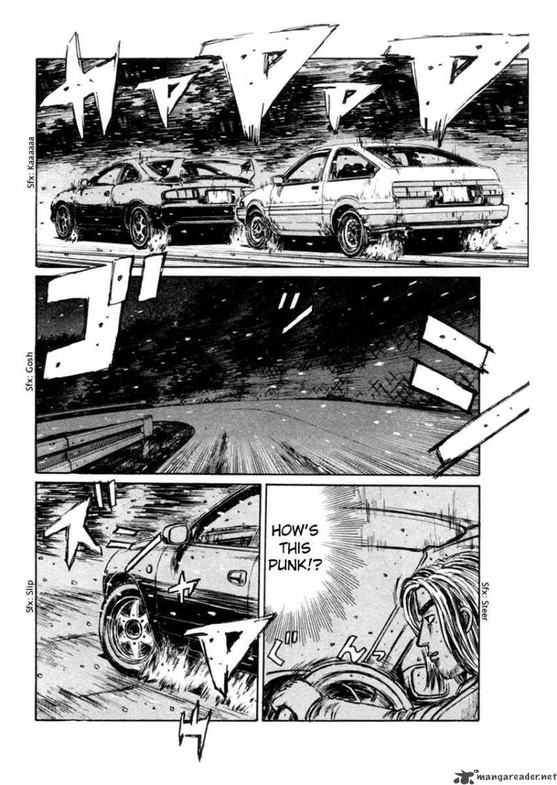 Initial D 184 8