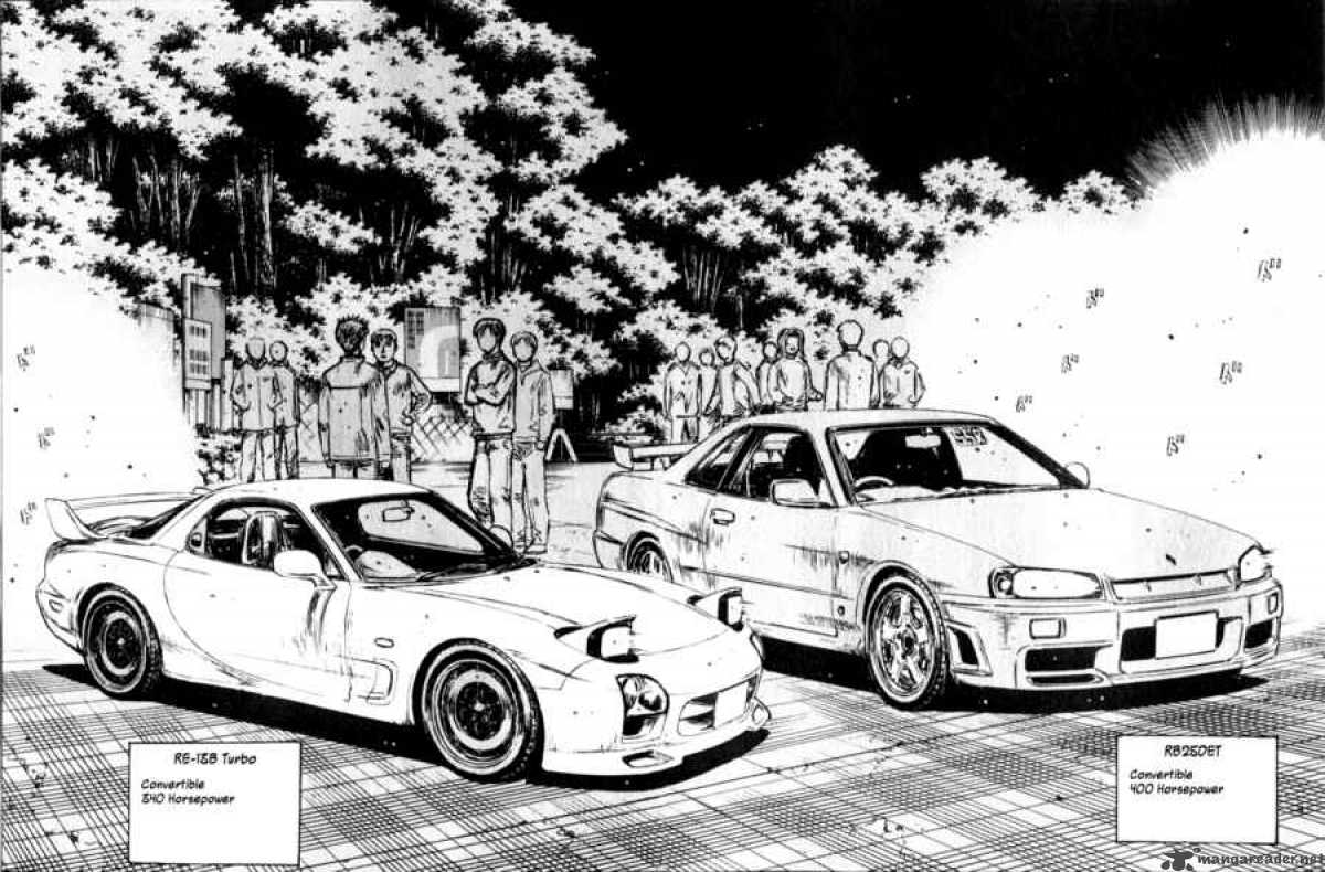 Initial D 202 11