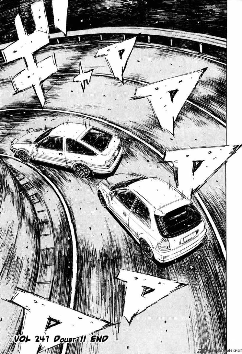 Initial D 247 12