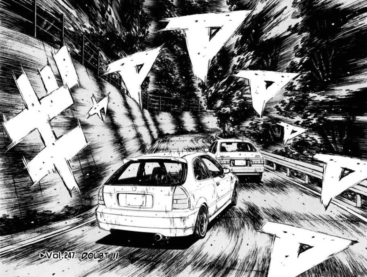 Initial D 247 2