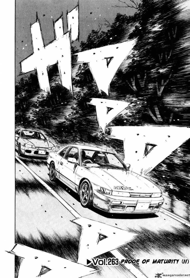 Initial D 263 1