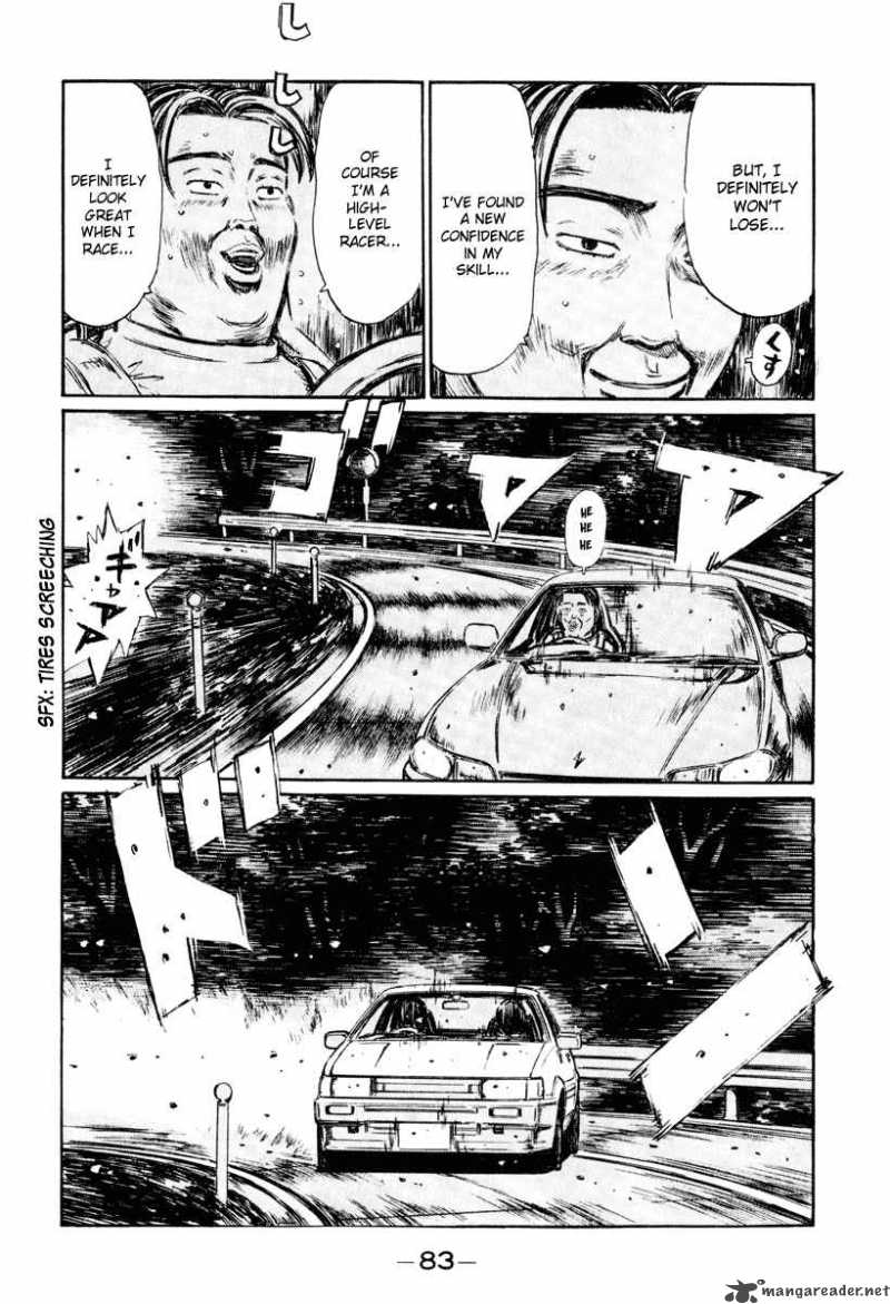 Initial D 263 4