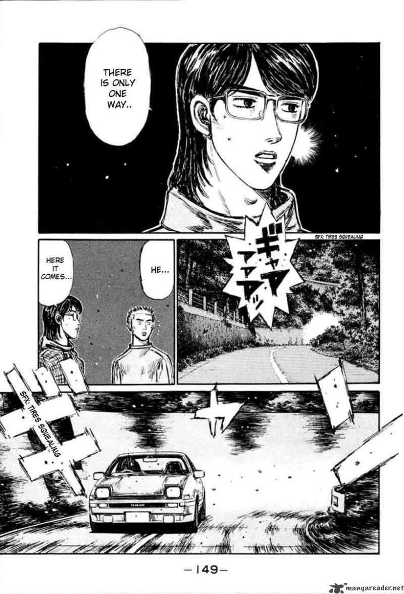 Initial D 284 4