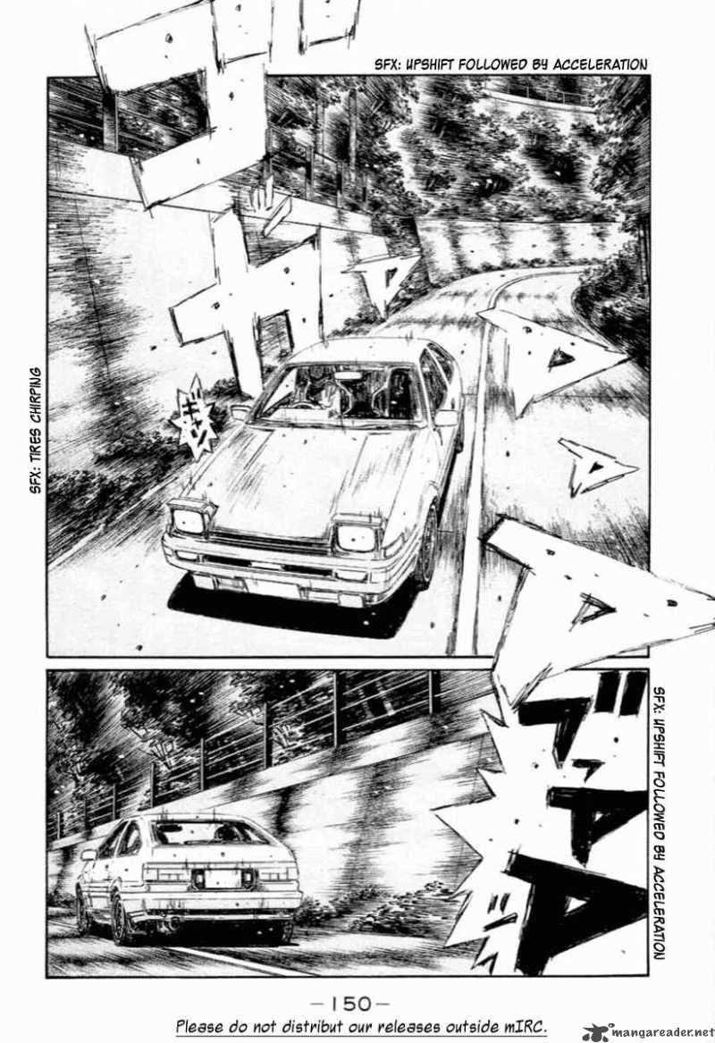 Initial D 284 5