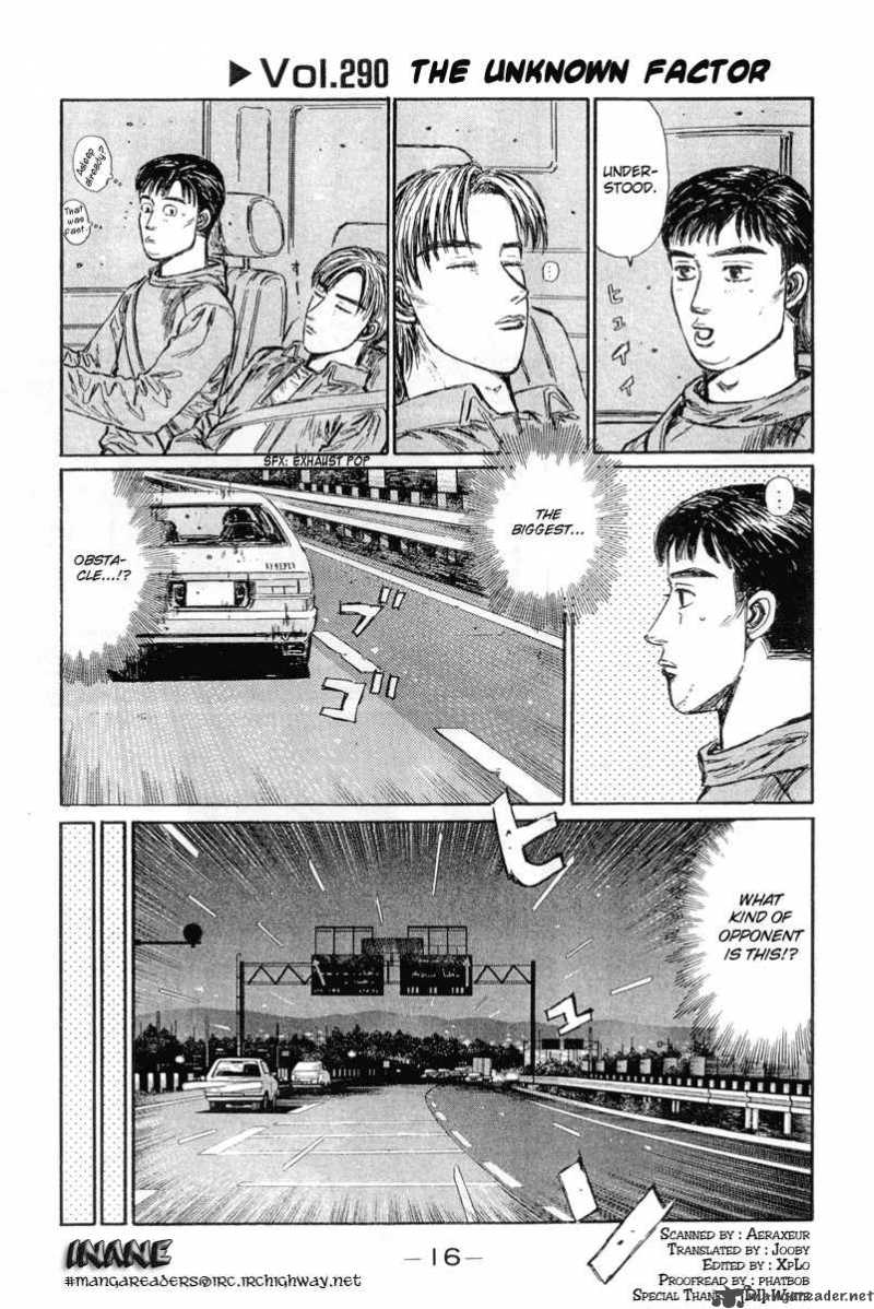 Initial D 290 1