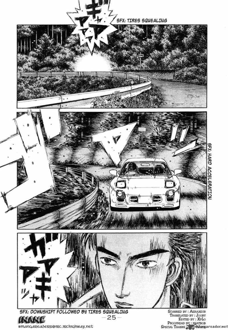 Initial D 291 2