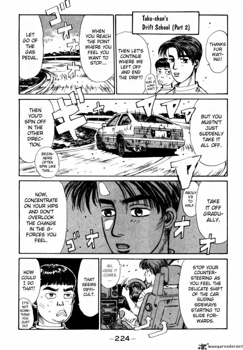 Initial D 32 21