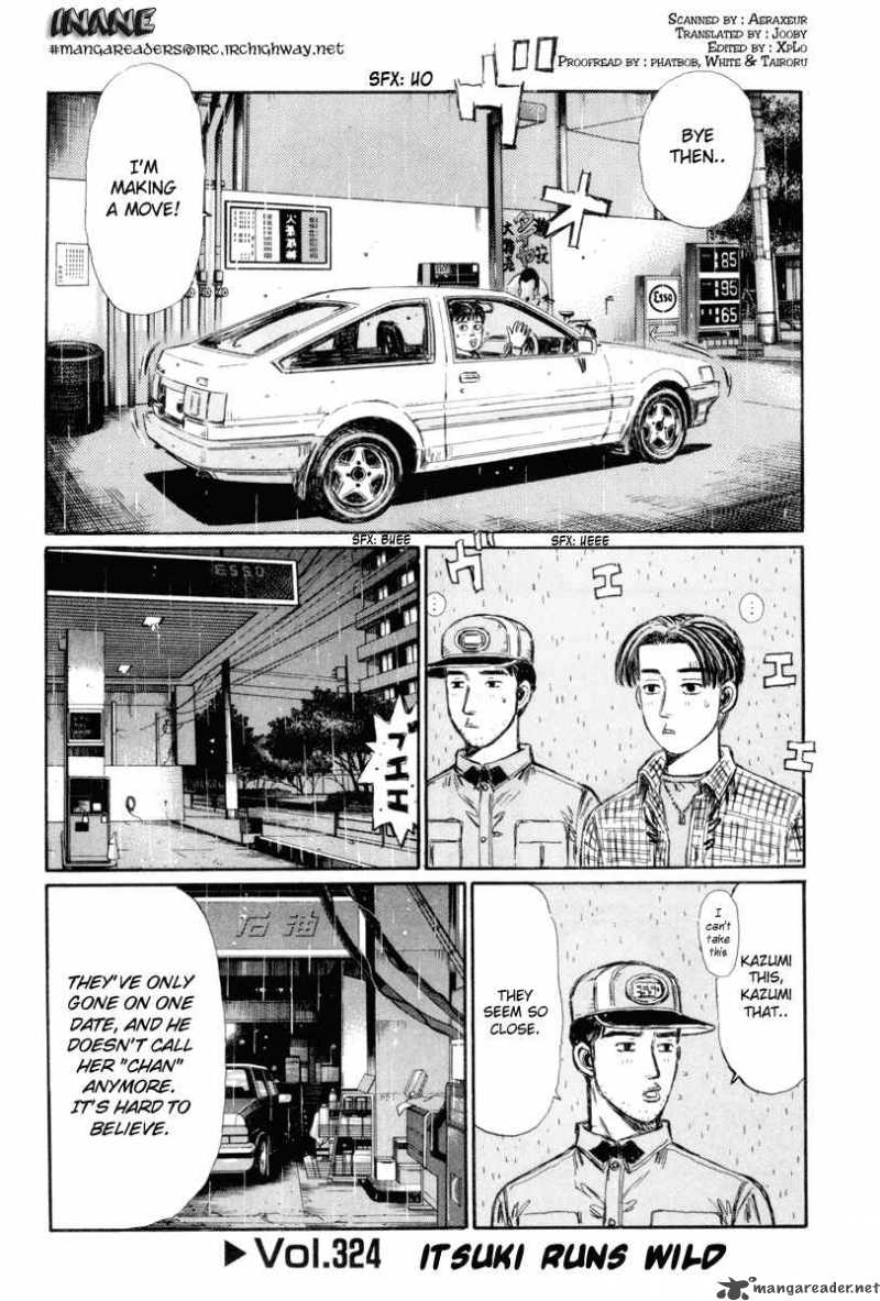 Initial D 324 2