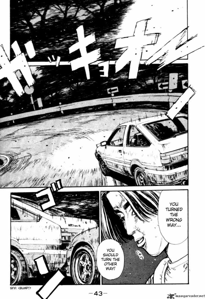 Initial D 34 19