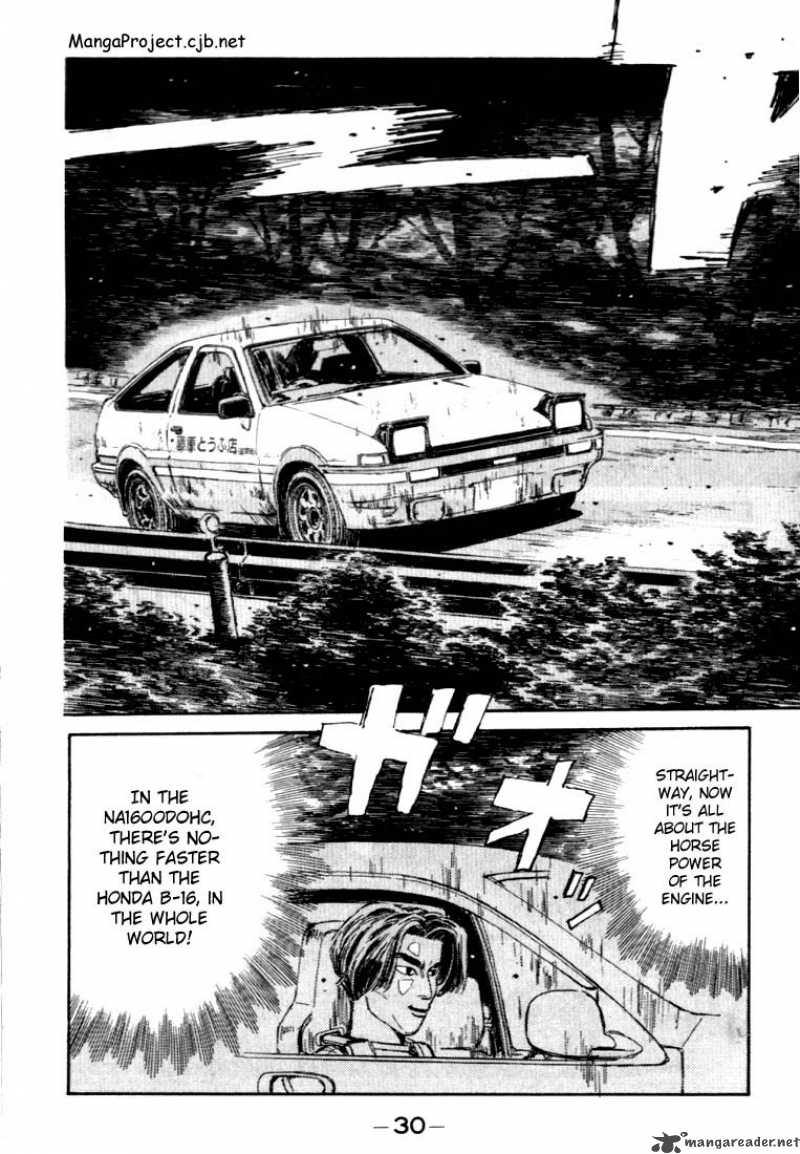 Initial D 34 6